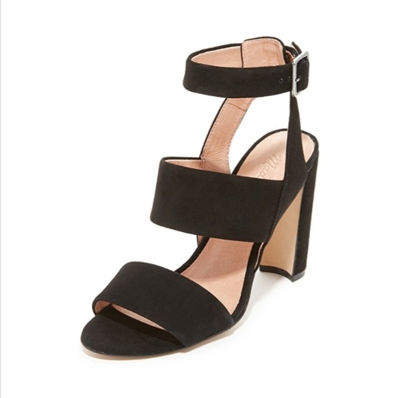 Madewell Shoes - Madewell Octavia Suede Sandals
